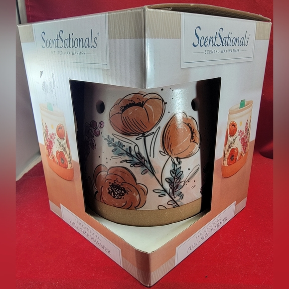 Scent sationals scented wax warmer (nib) - Picture 7 of 13